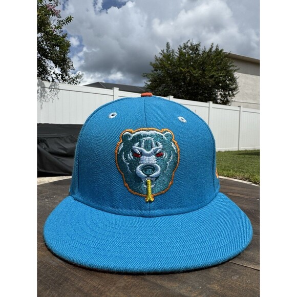 New Era Other - New Era 59FIFTY Mishka Death Adder Bear Men's Fitted Cap Hat - Size: 7 1/4